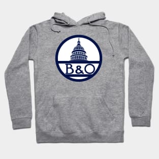 Baltimore and ohio railroad B&O Hoodie